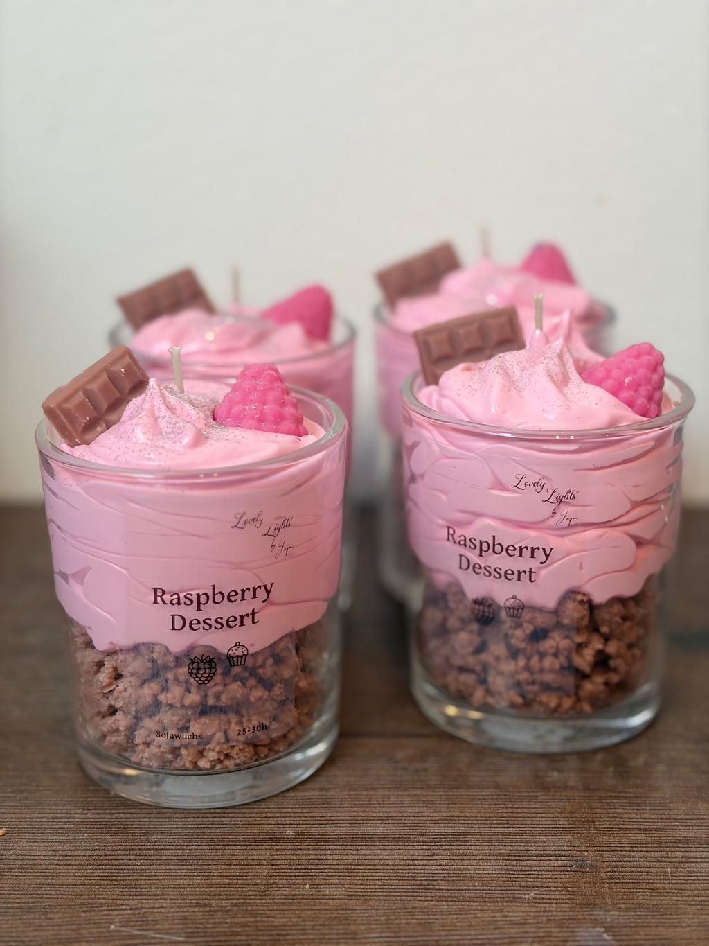 Raspberry Dessert