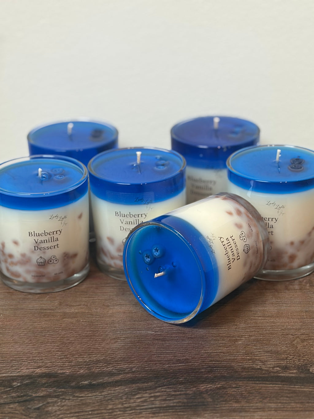 Blueberry Vanilla Dessert