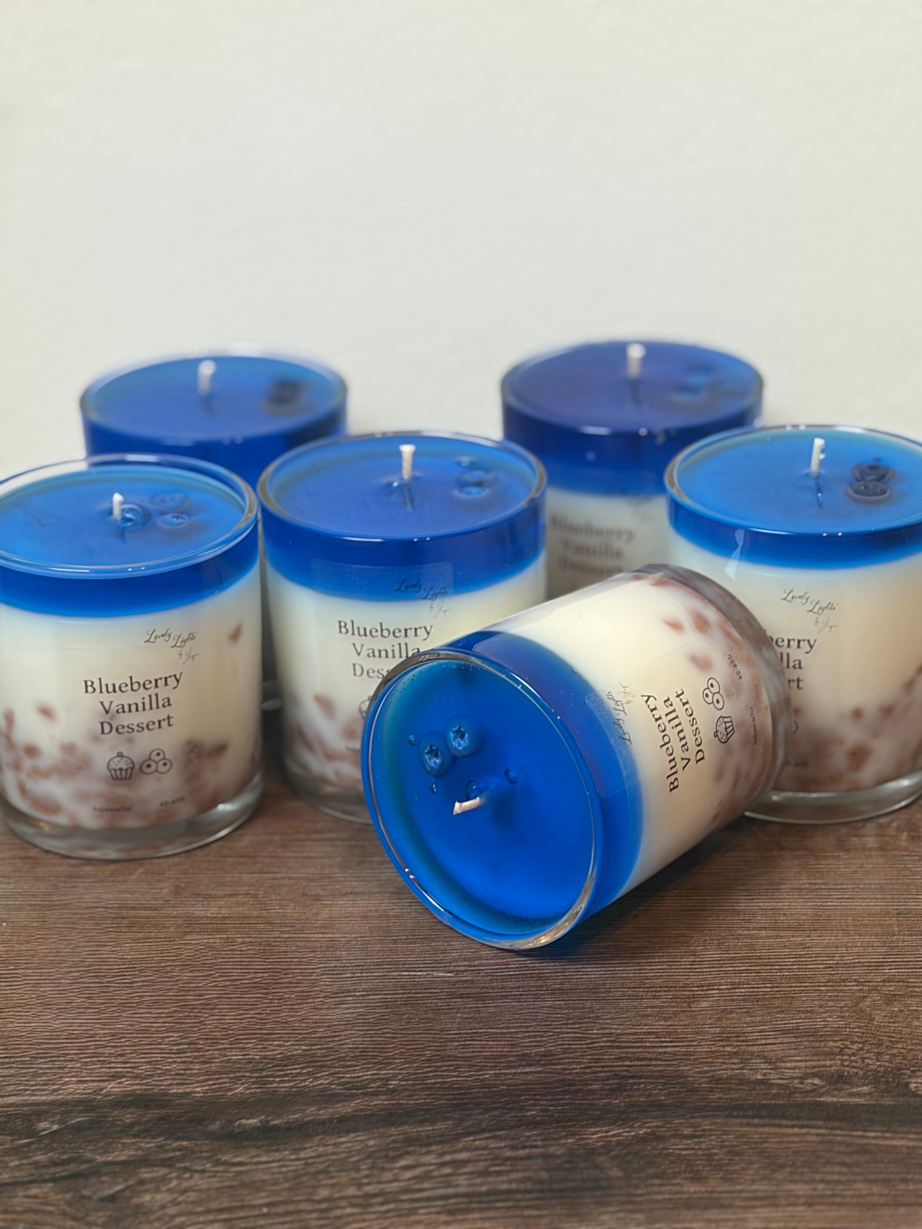 Blueberry Vanilla Dessert