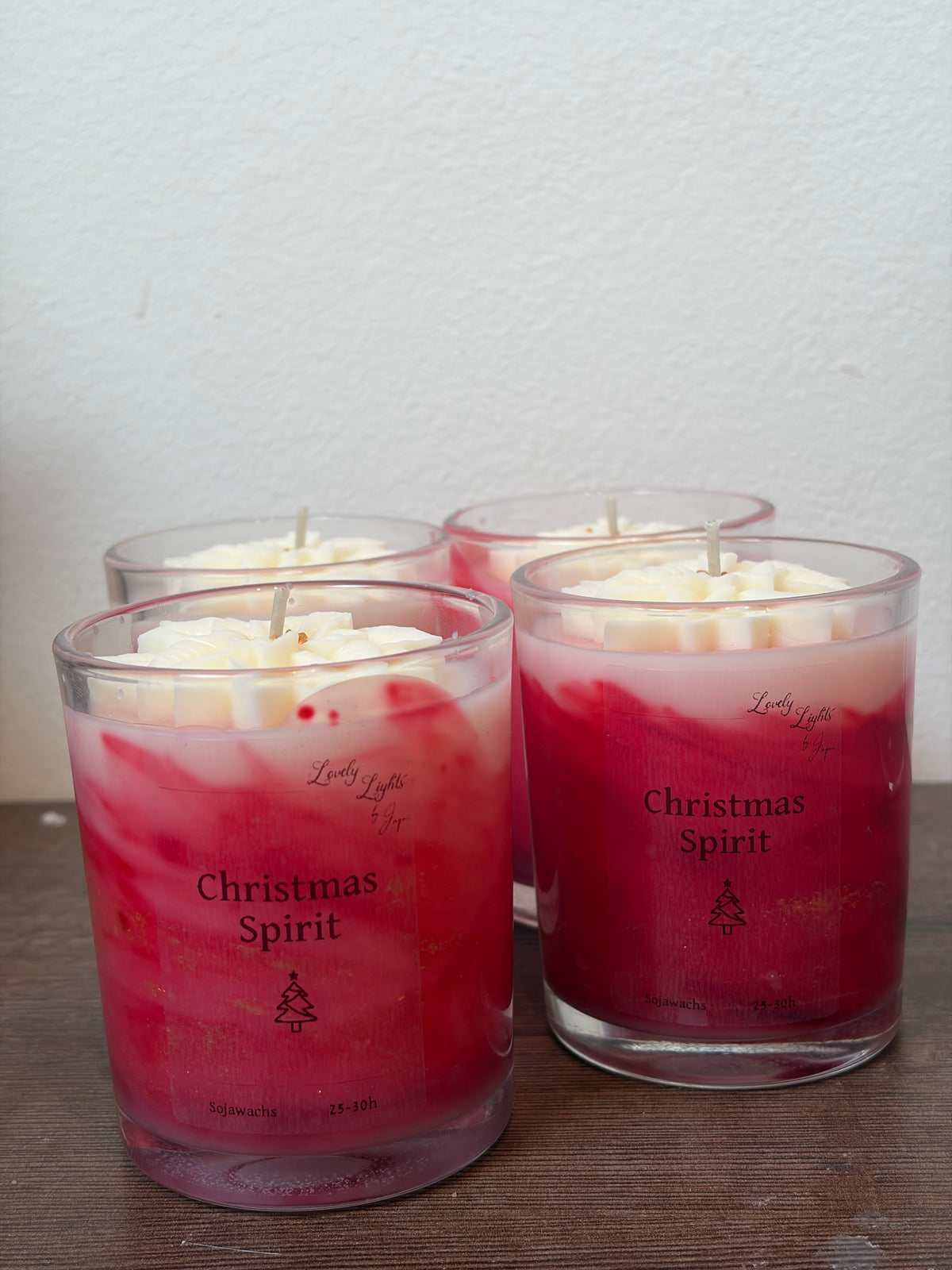 Christmas Spirit - Duftkerze