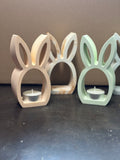 Teelichthalter Osterhase