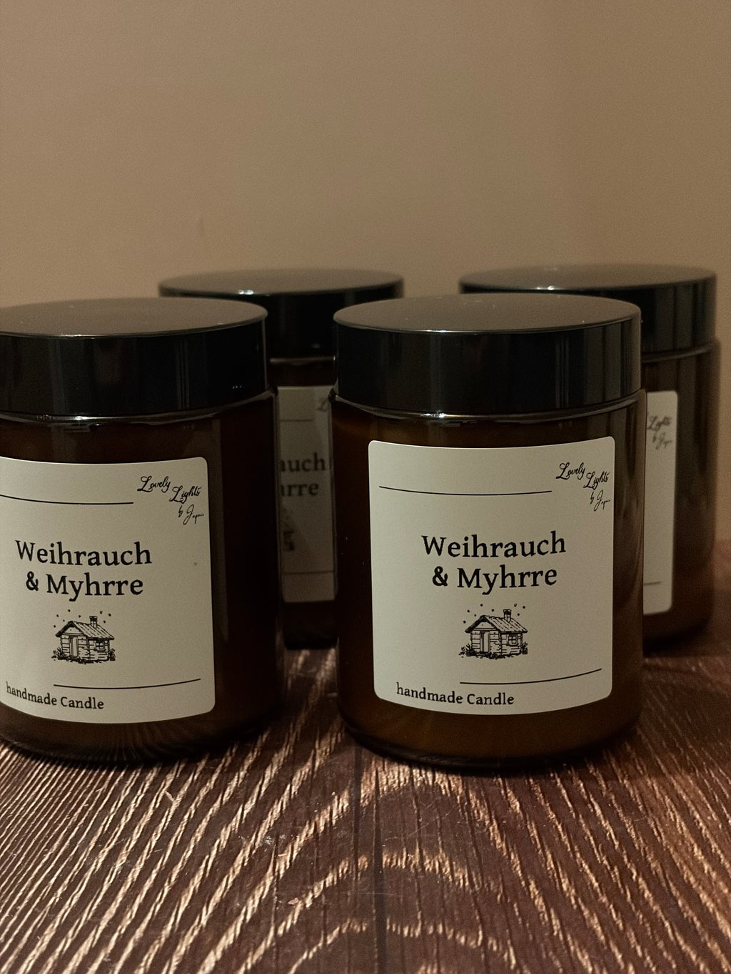 The Basic - Weihrauch & Myhrre