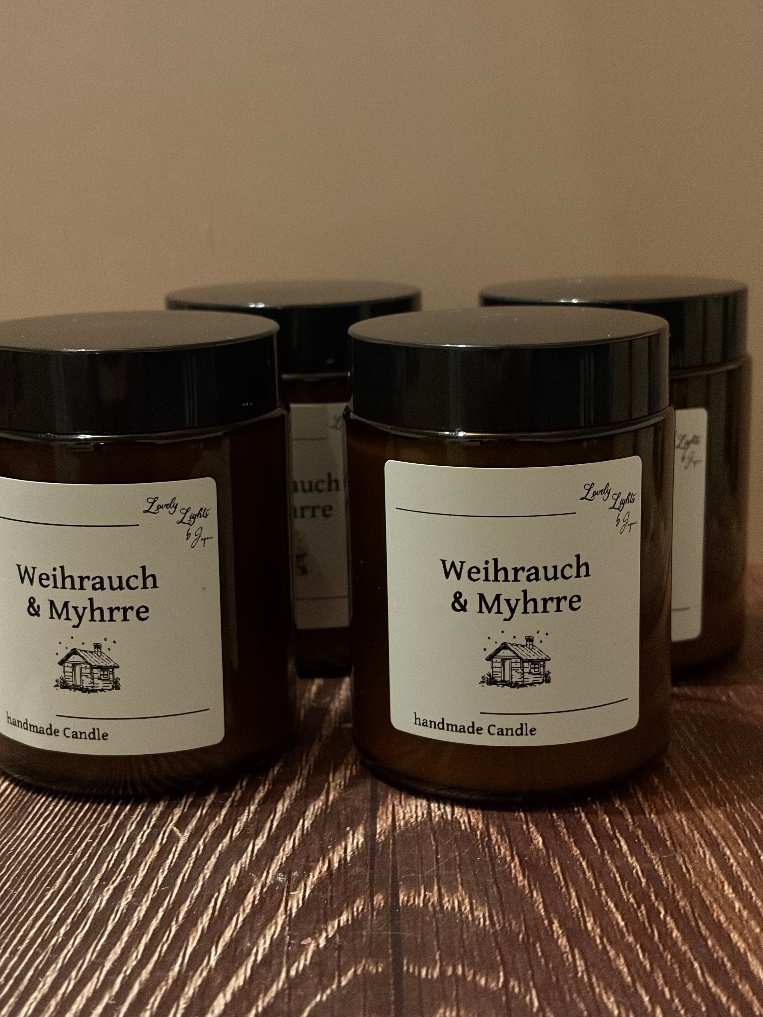 The Basic - Weihrauch & Myhrre