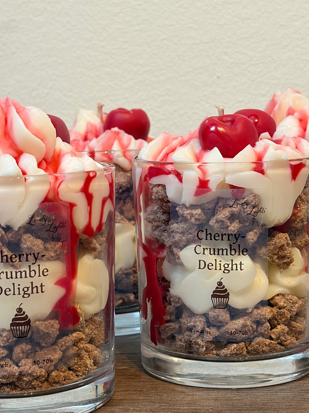 Cherry Crumble Delight