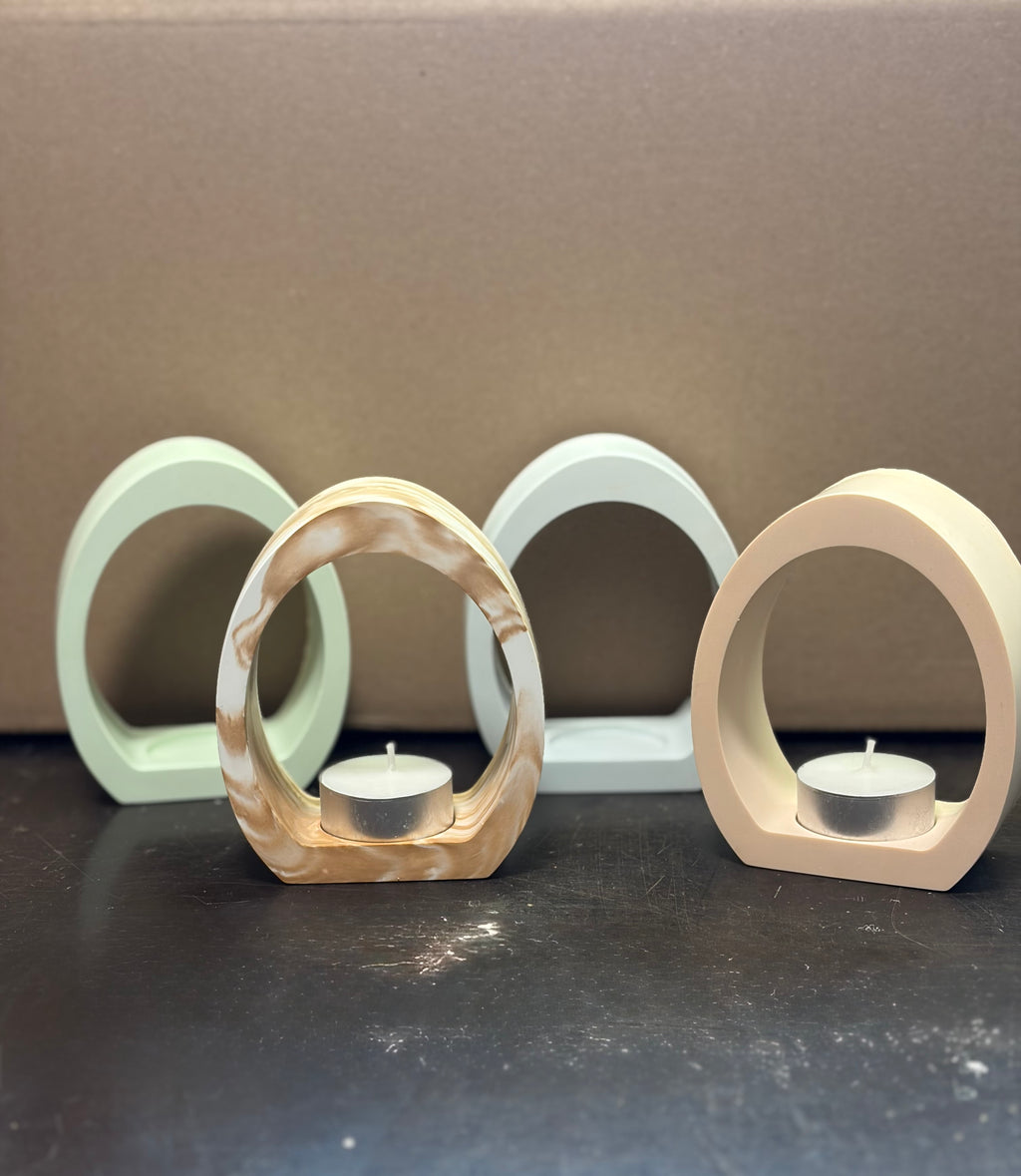 Teelichthalter Osterei