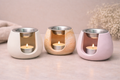 Duftmelts Lampe rund