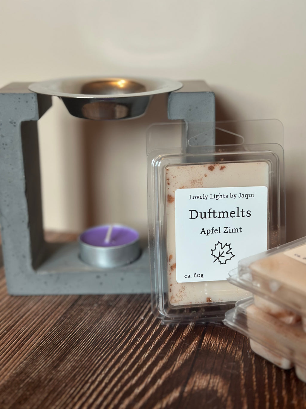 Duftmelts Apfel Zimt