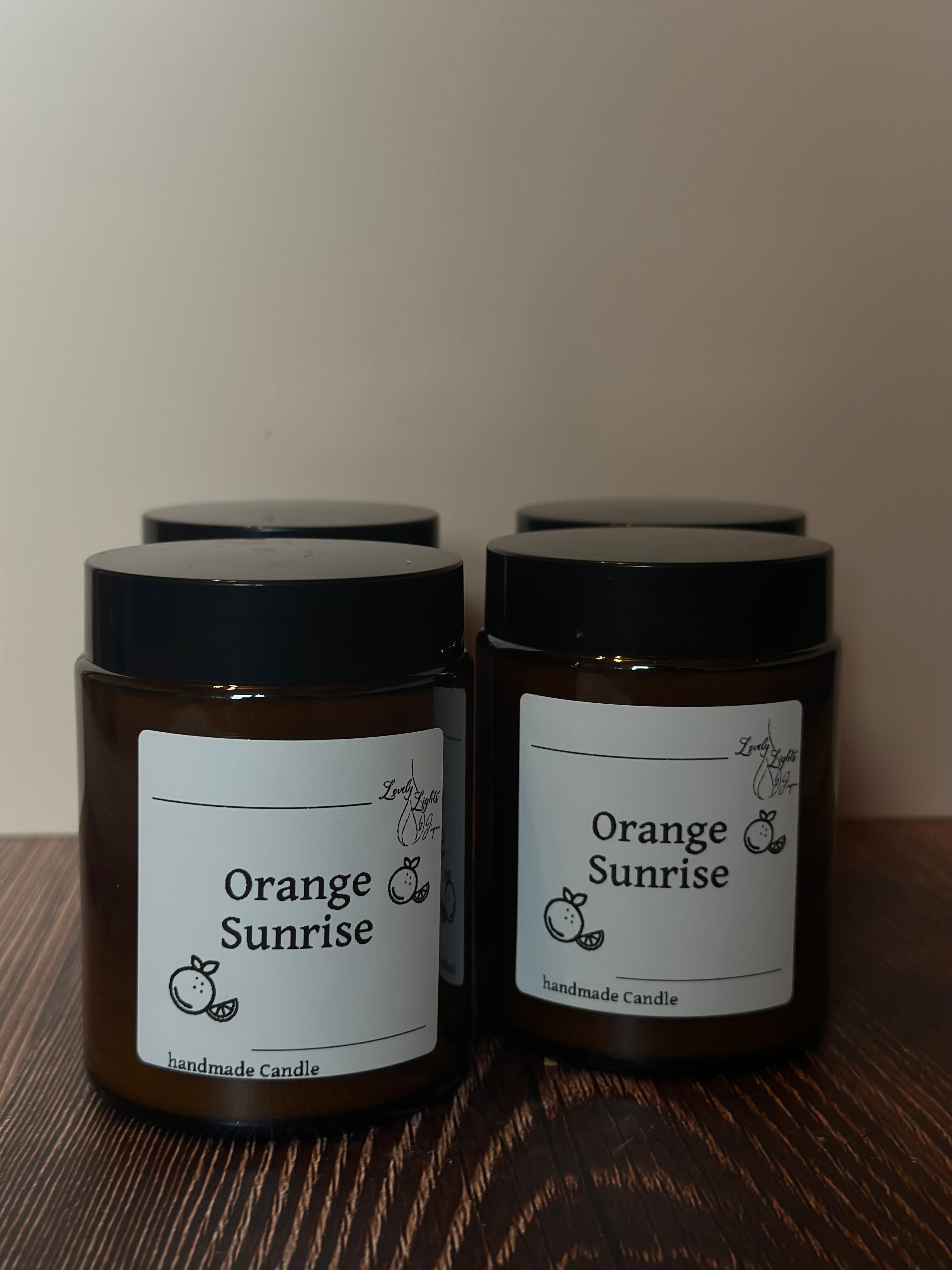 The Basic - Orange Sunrise