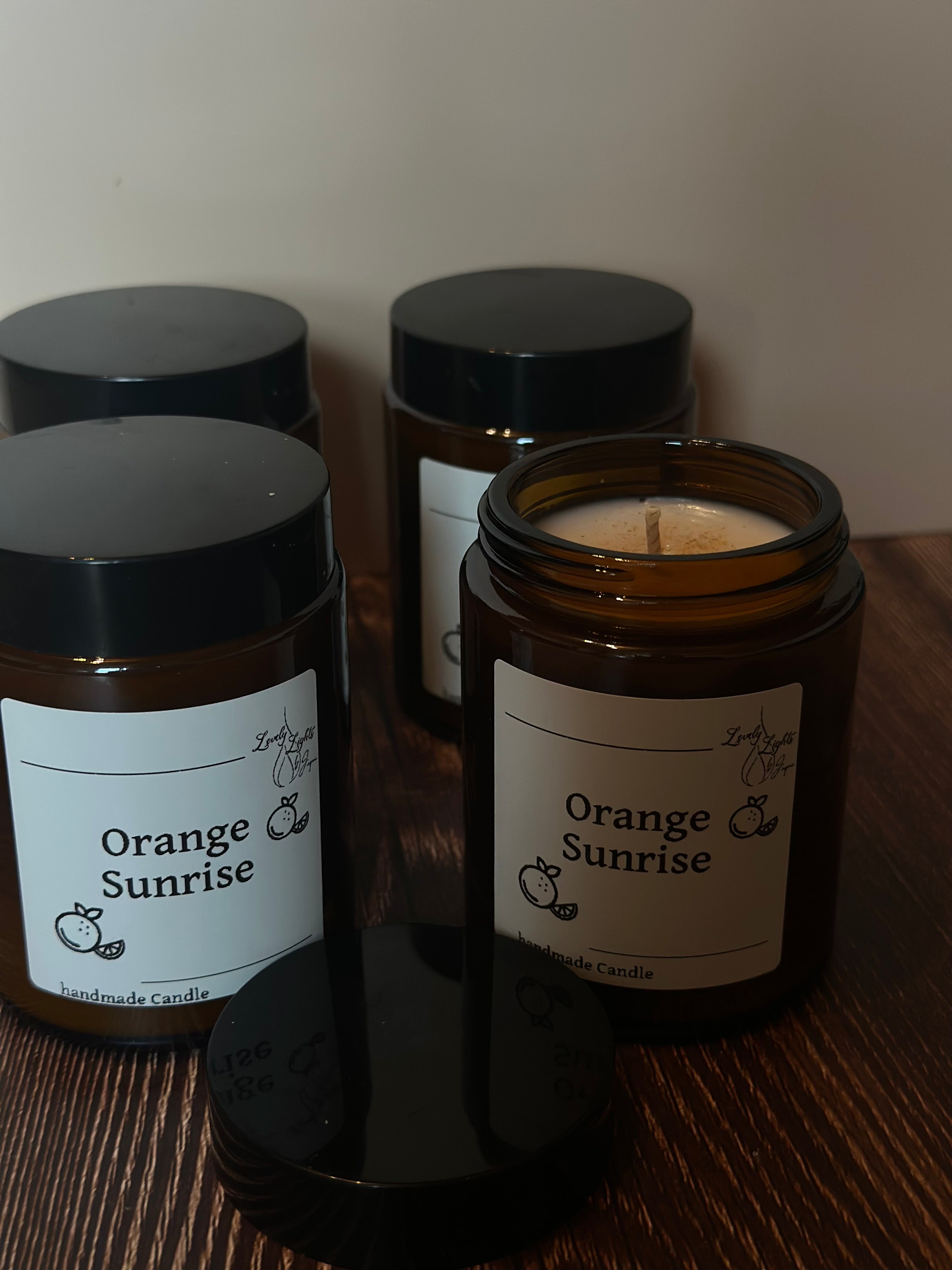 The Basic - Orange Sunrise