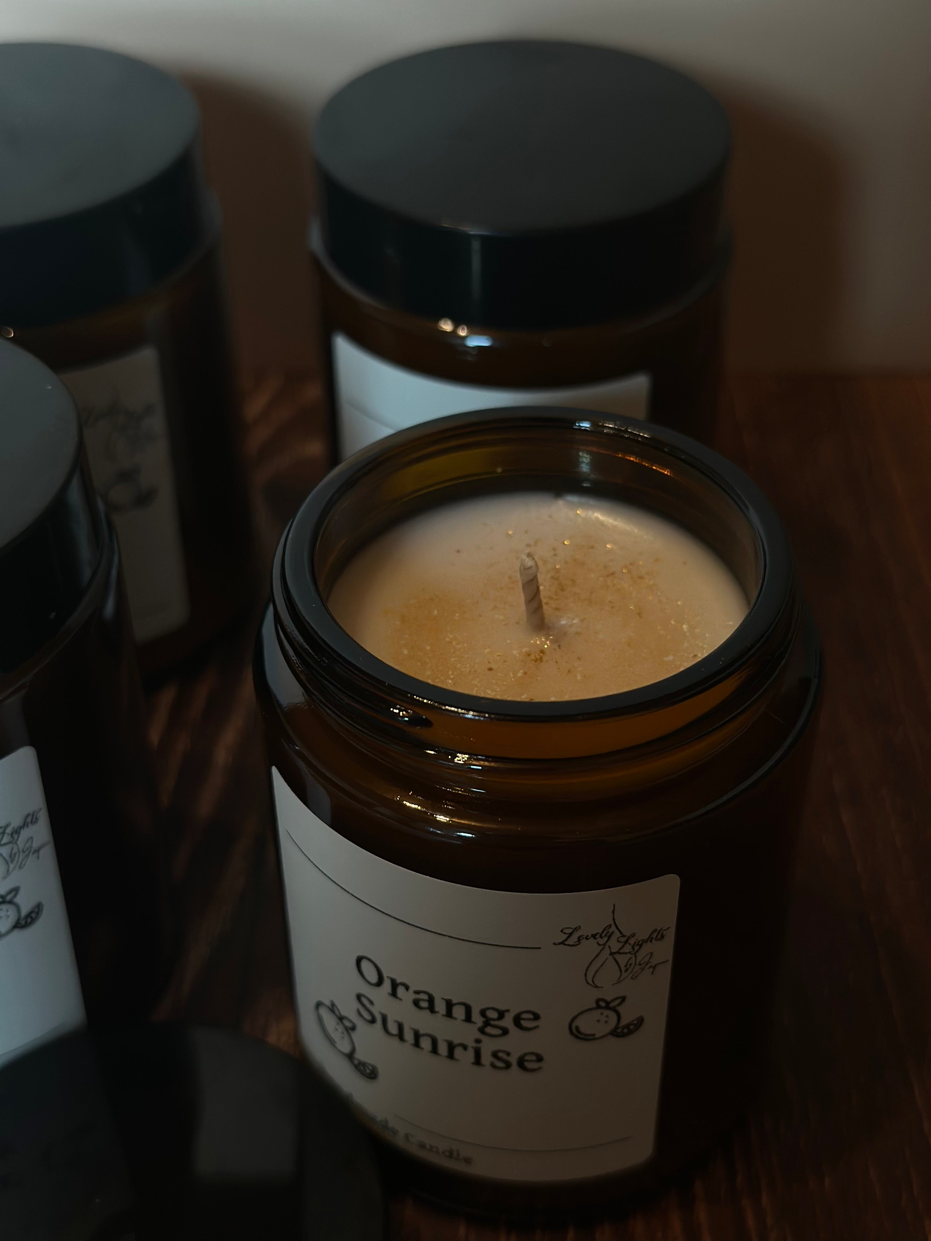 The Basic - Orange Sunrise