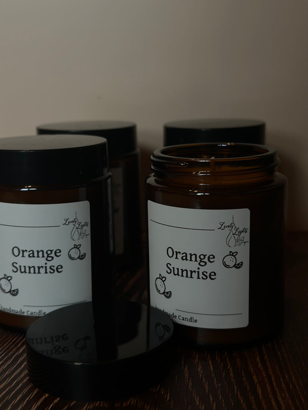 The Basic - Orange Sunrise