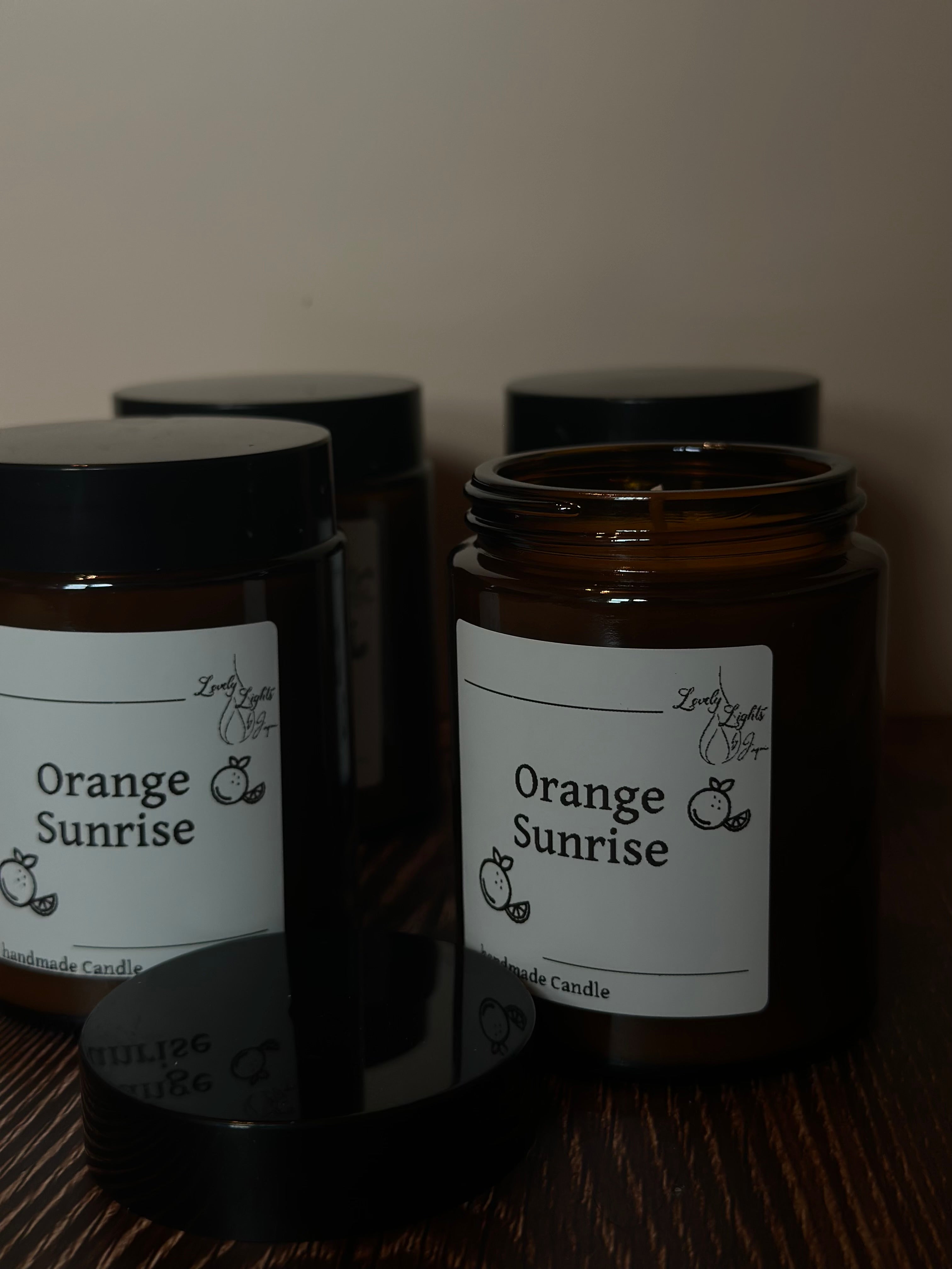 The Basic - Orange Sunrise