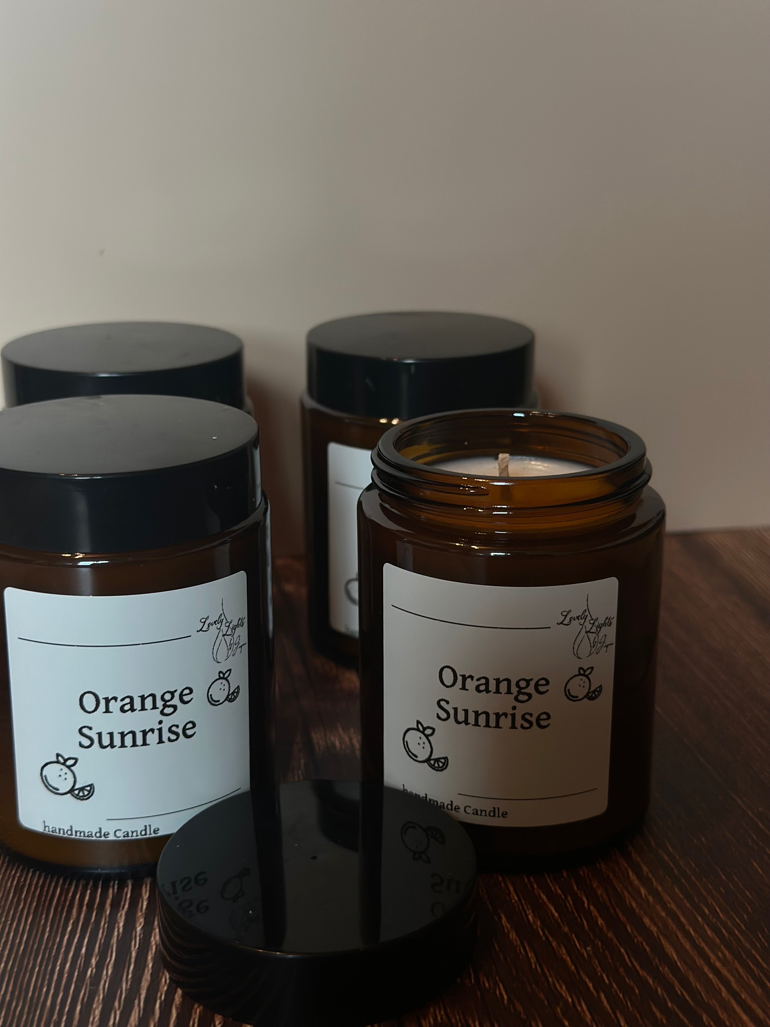 The Basic - Orange Sunrise