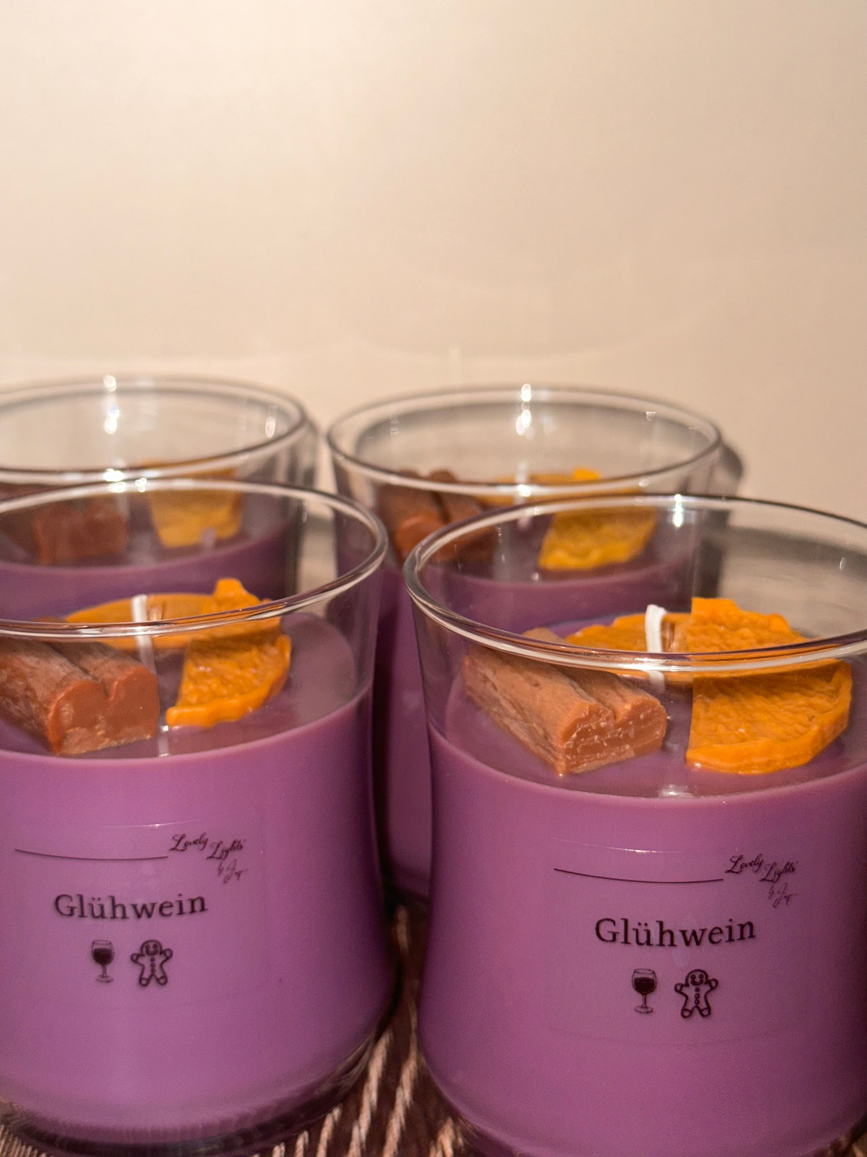 Glühwein Kerze
