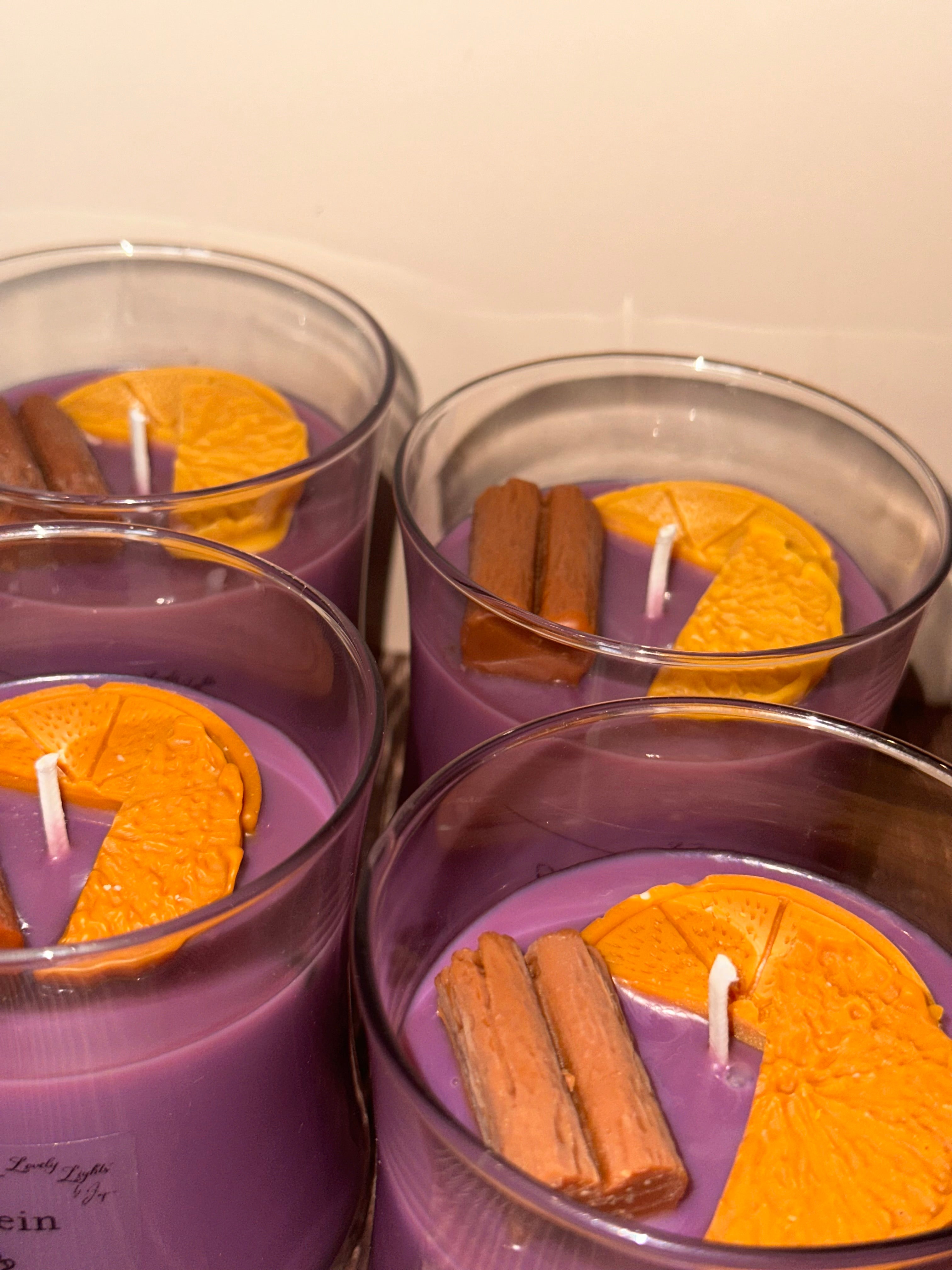 Glühwein Kerze