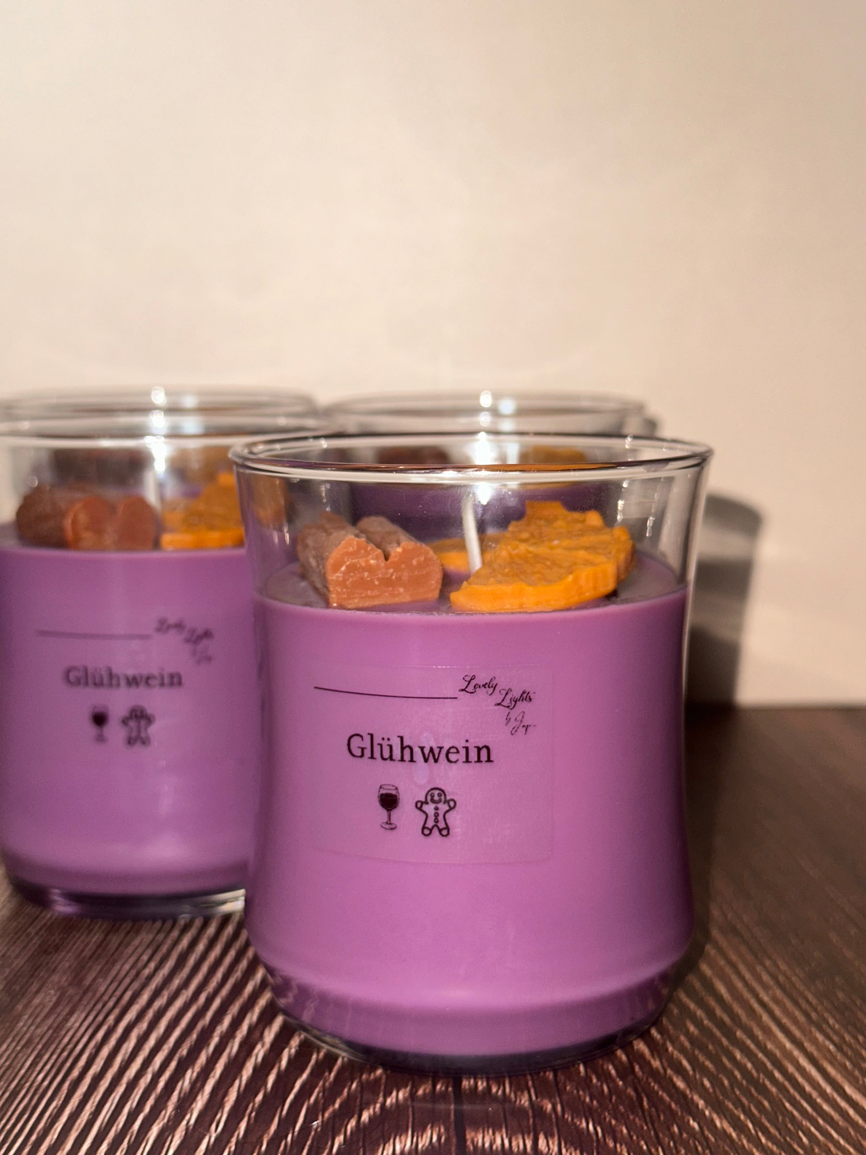 Glühwein Kerze