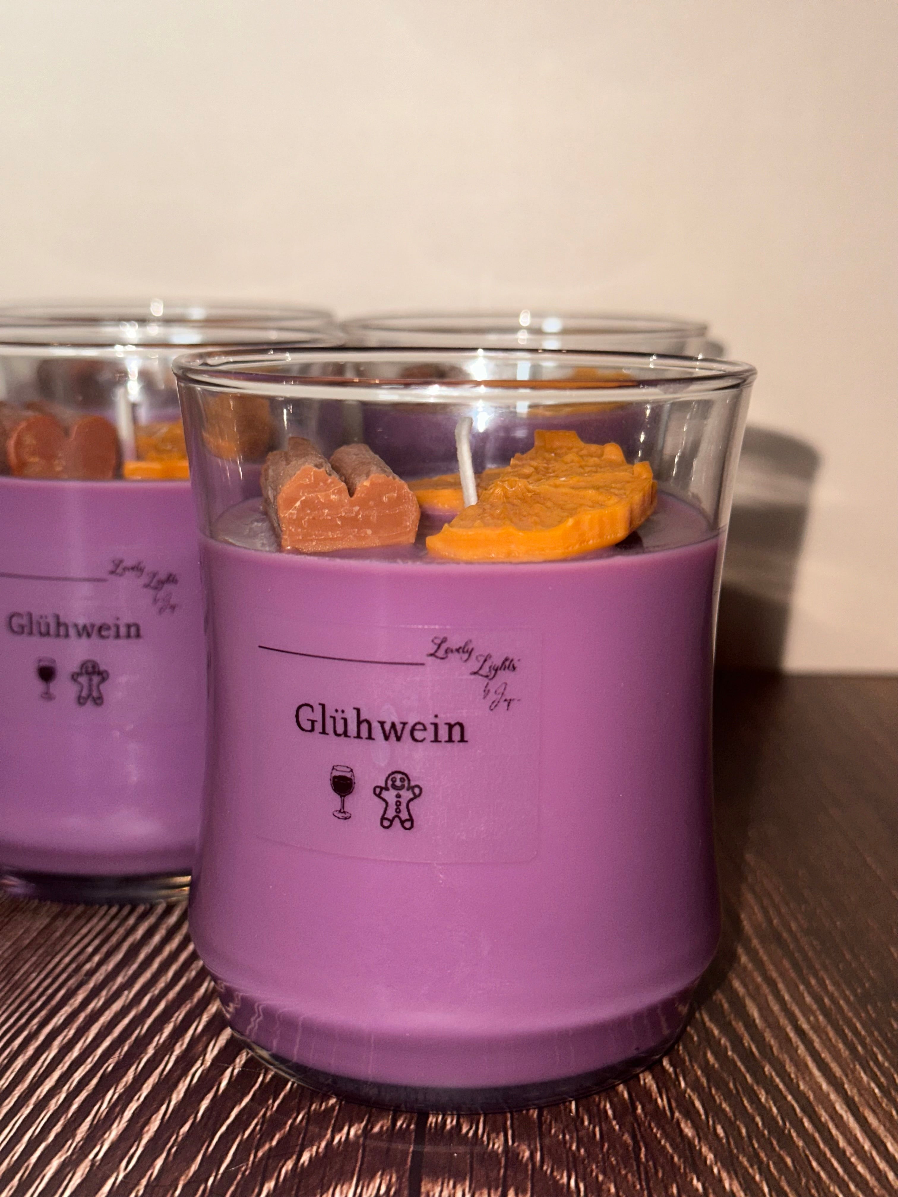 Glühwein Kerze
