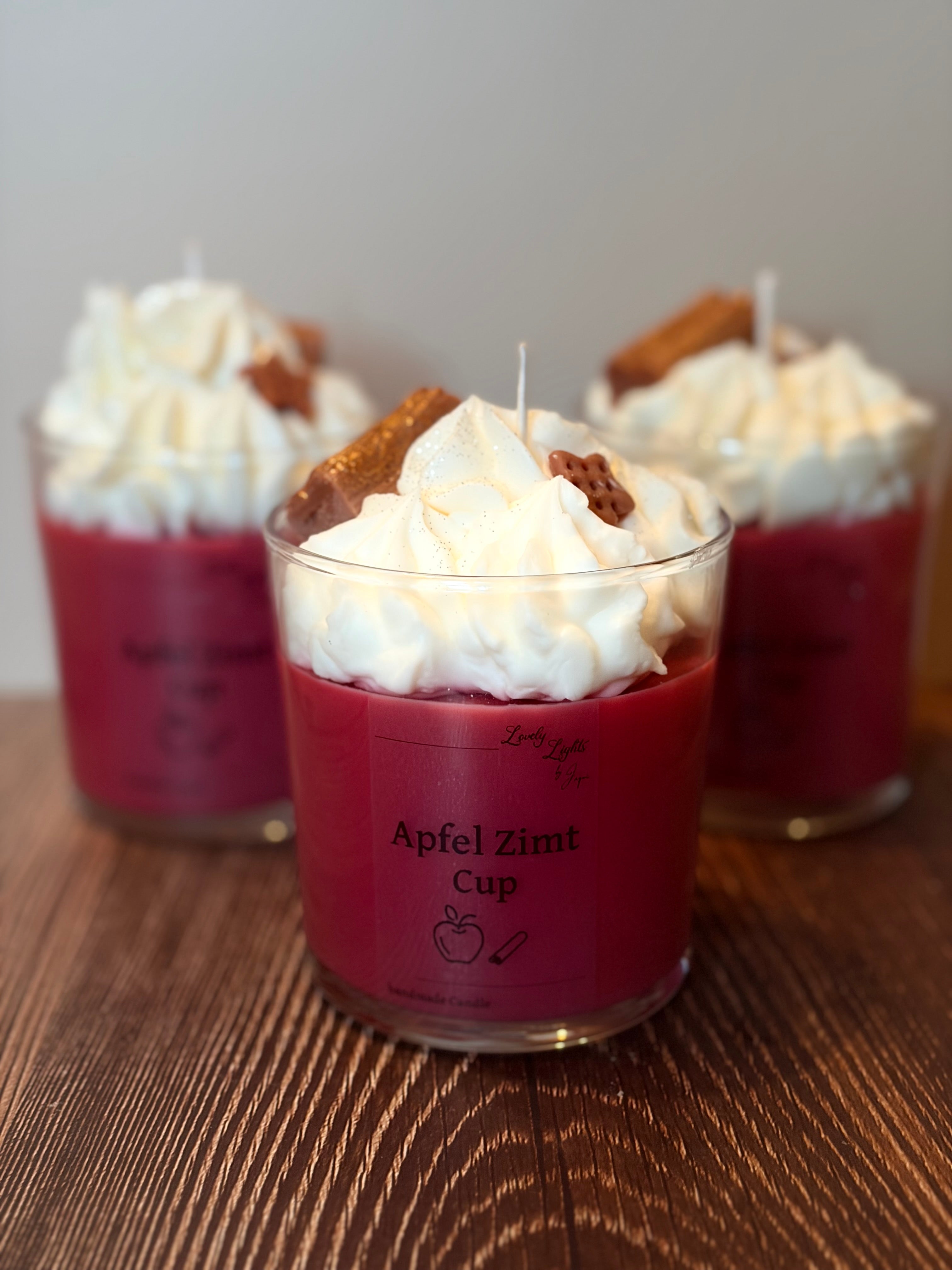 Apfel Zimt Cup