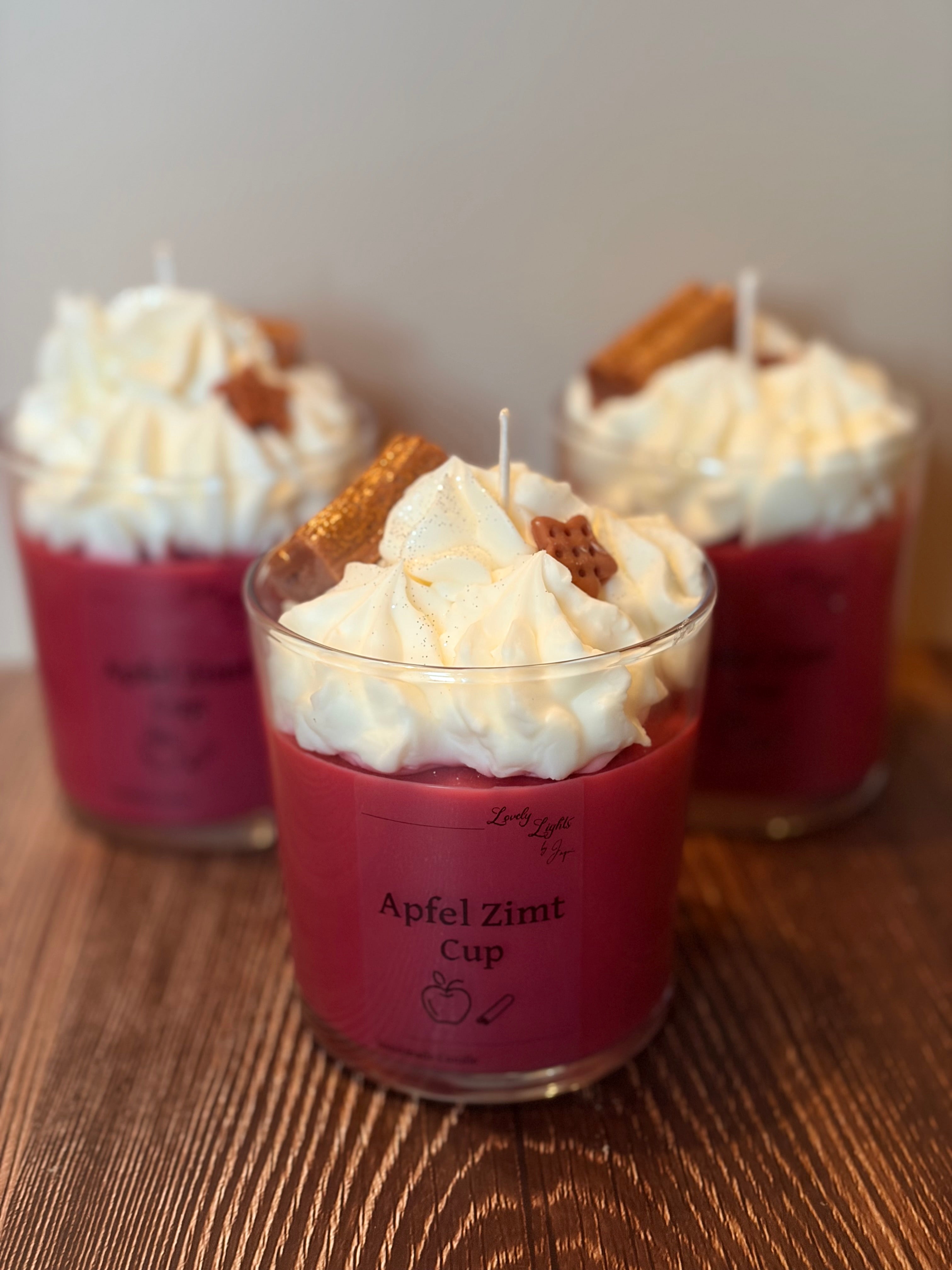 Apfel Zimt Cup