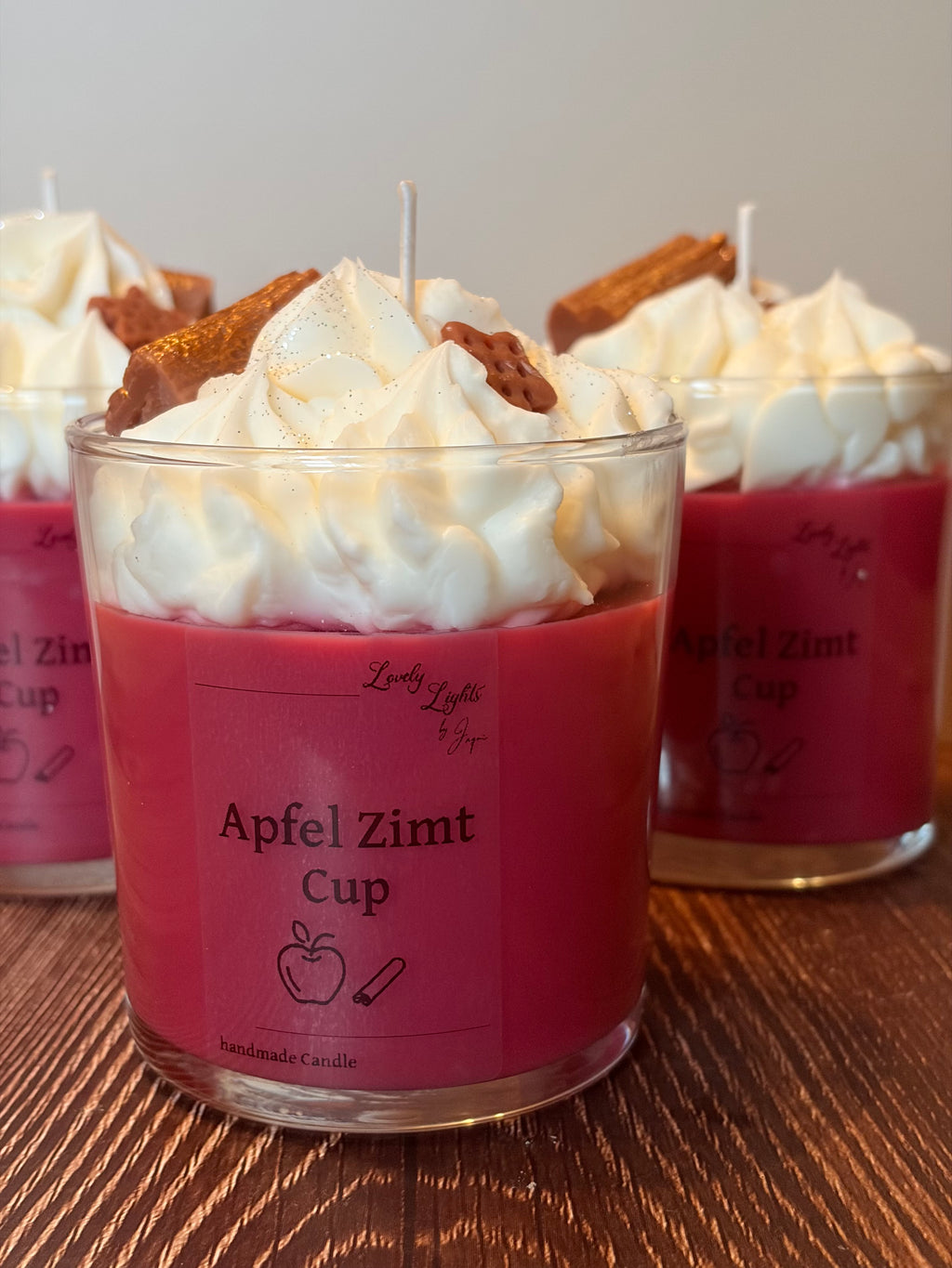 Apfel Zimt Cup