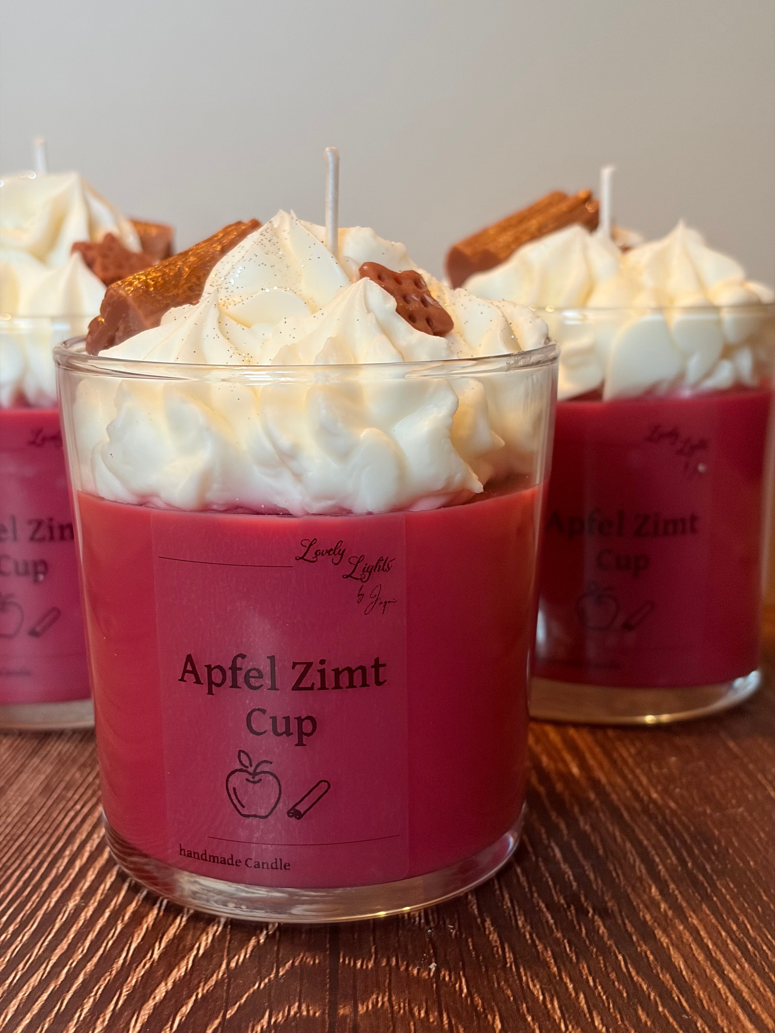 Apfel Zimt Cup