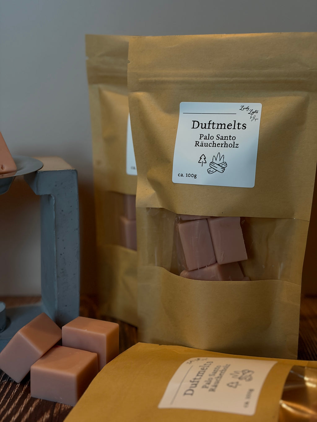 Duftmelts Palo Santo Räucherholz