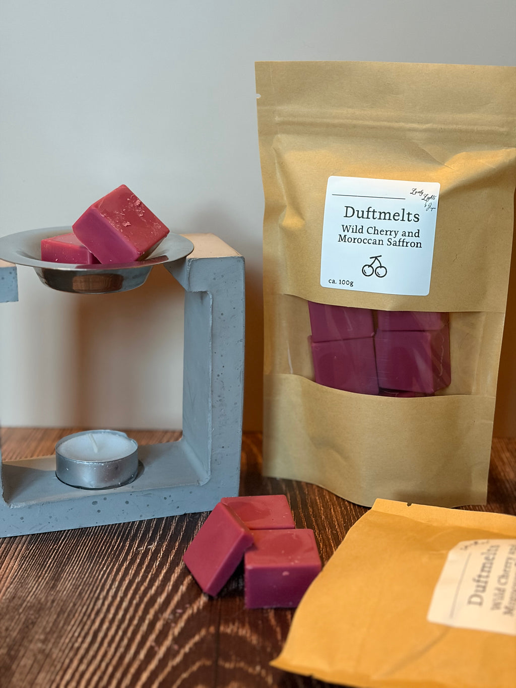 Duftmelts Wild Cherry & Moroccan Saffron