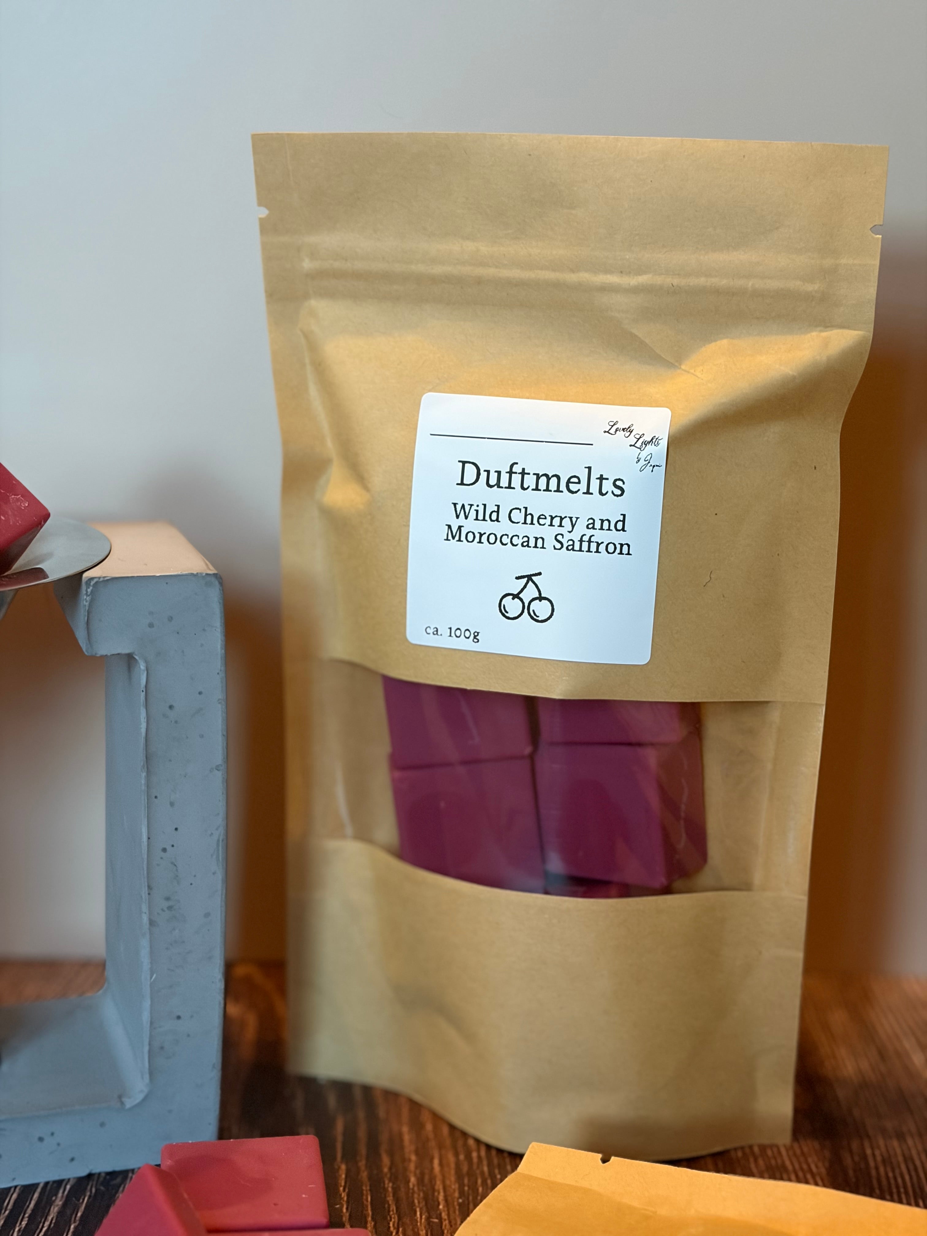 Duftmelts Wild Cherry & Moroccan Saffron