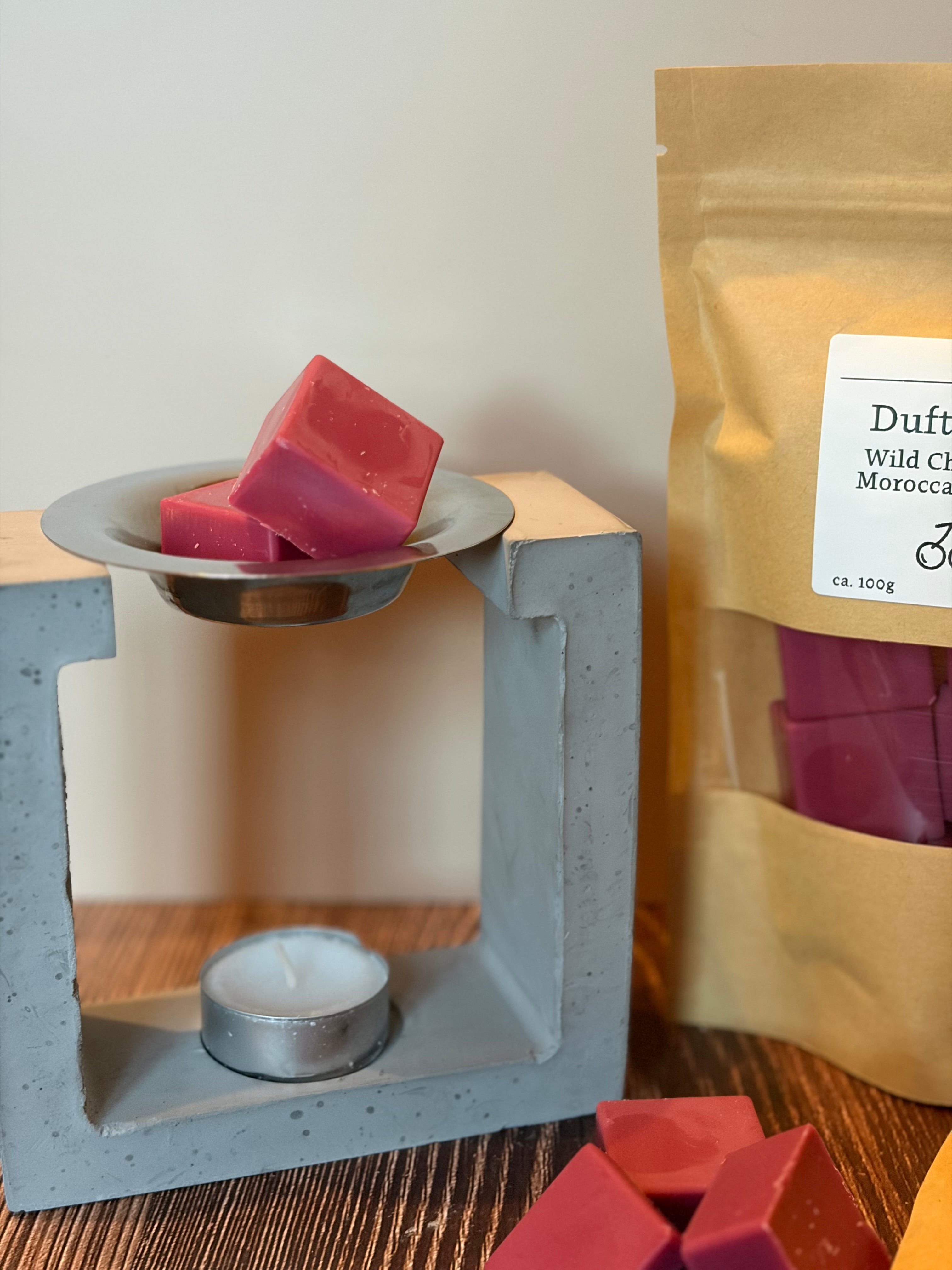 Duftmelts Wild Cherry & Moroccan Saffron