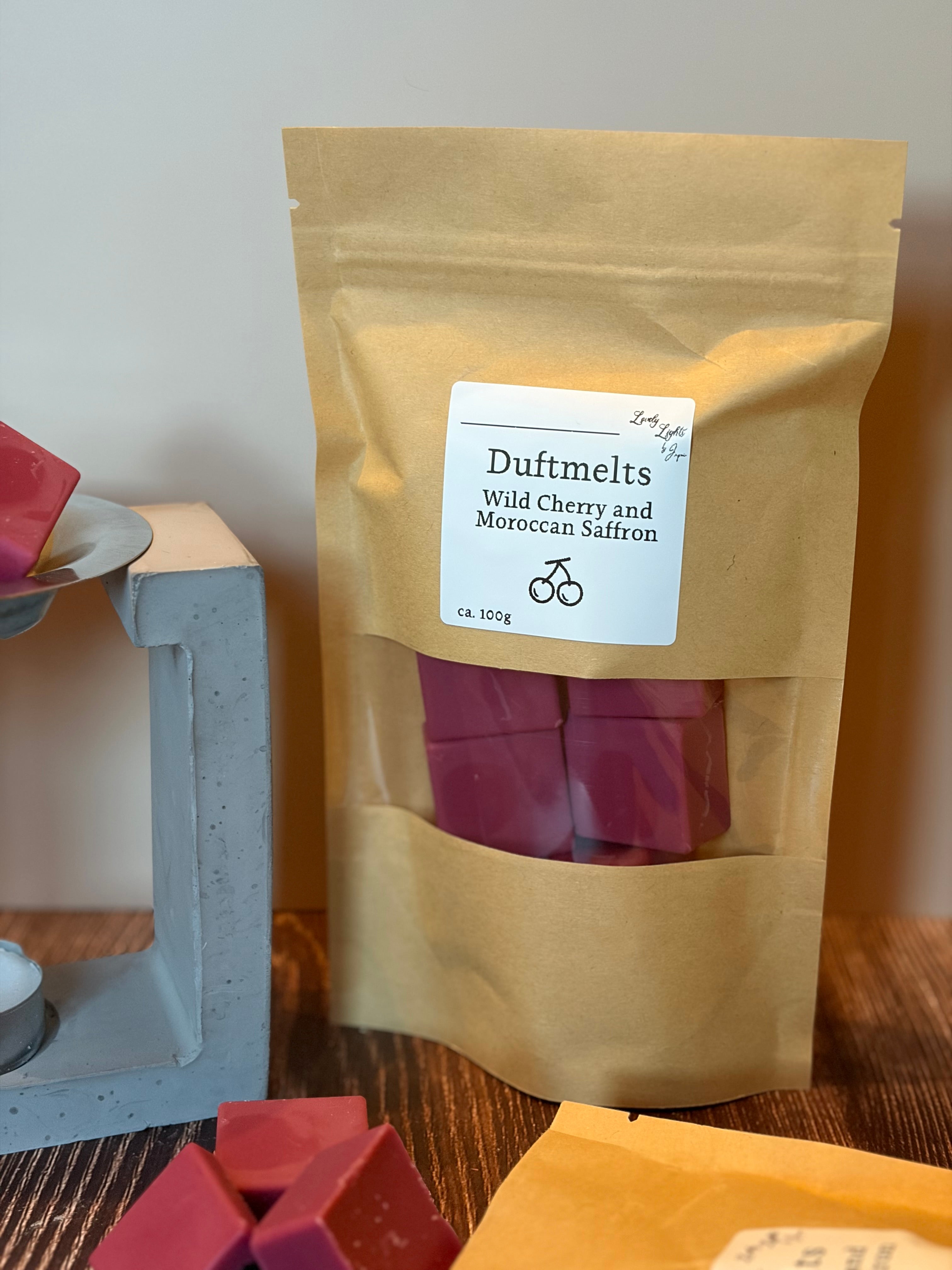 Duftmelts Wild Cherry & Moroccan Saffron