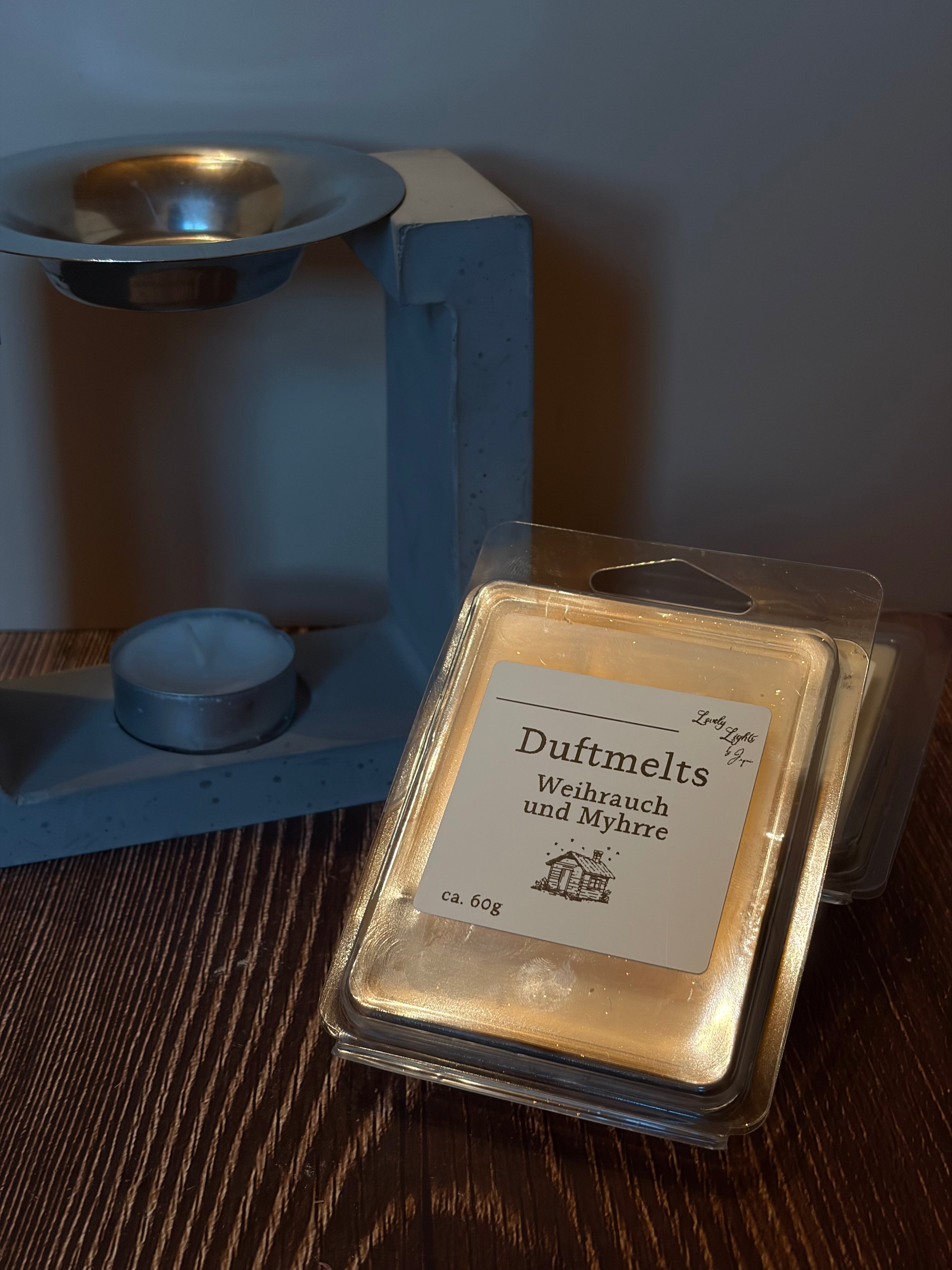 Duftmelts Weihrauch & Mhyrre