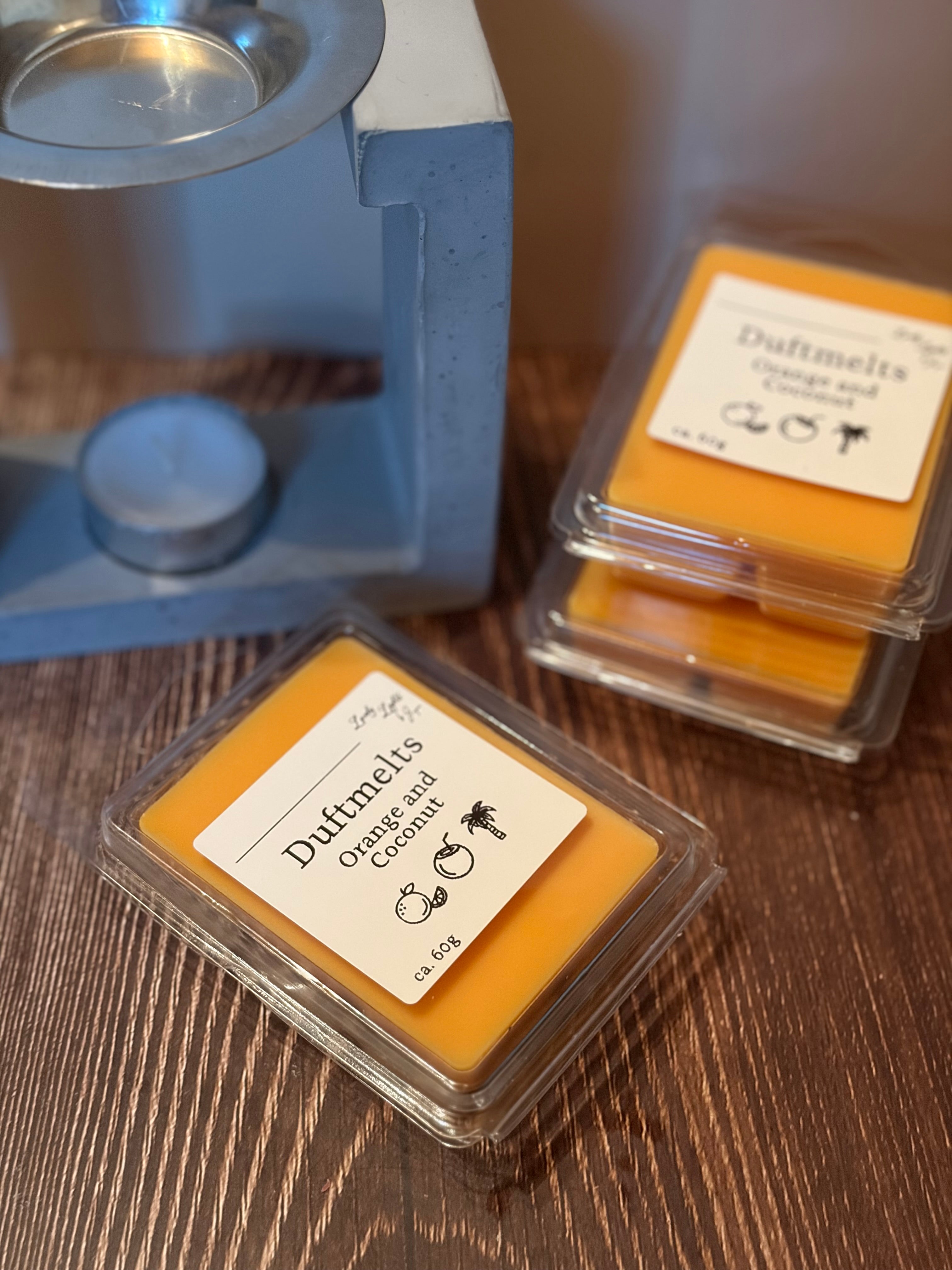 Duftmelts Orange & Coconut