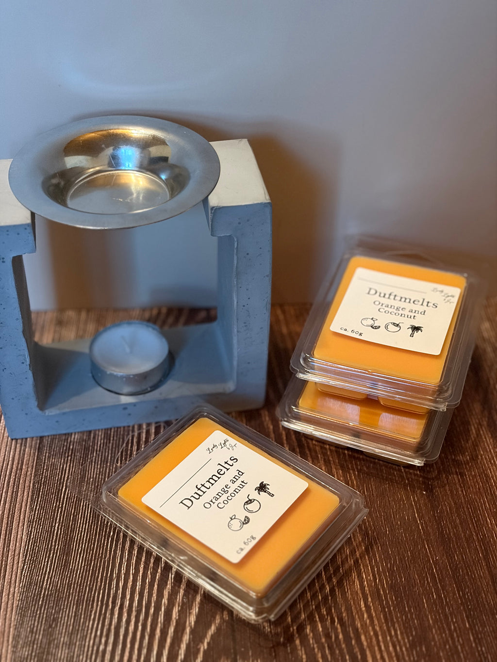 Duftmelts Orange & Coconut