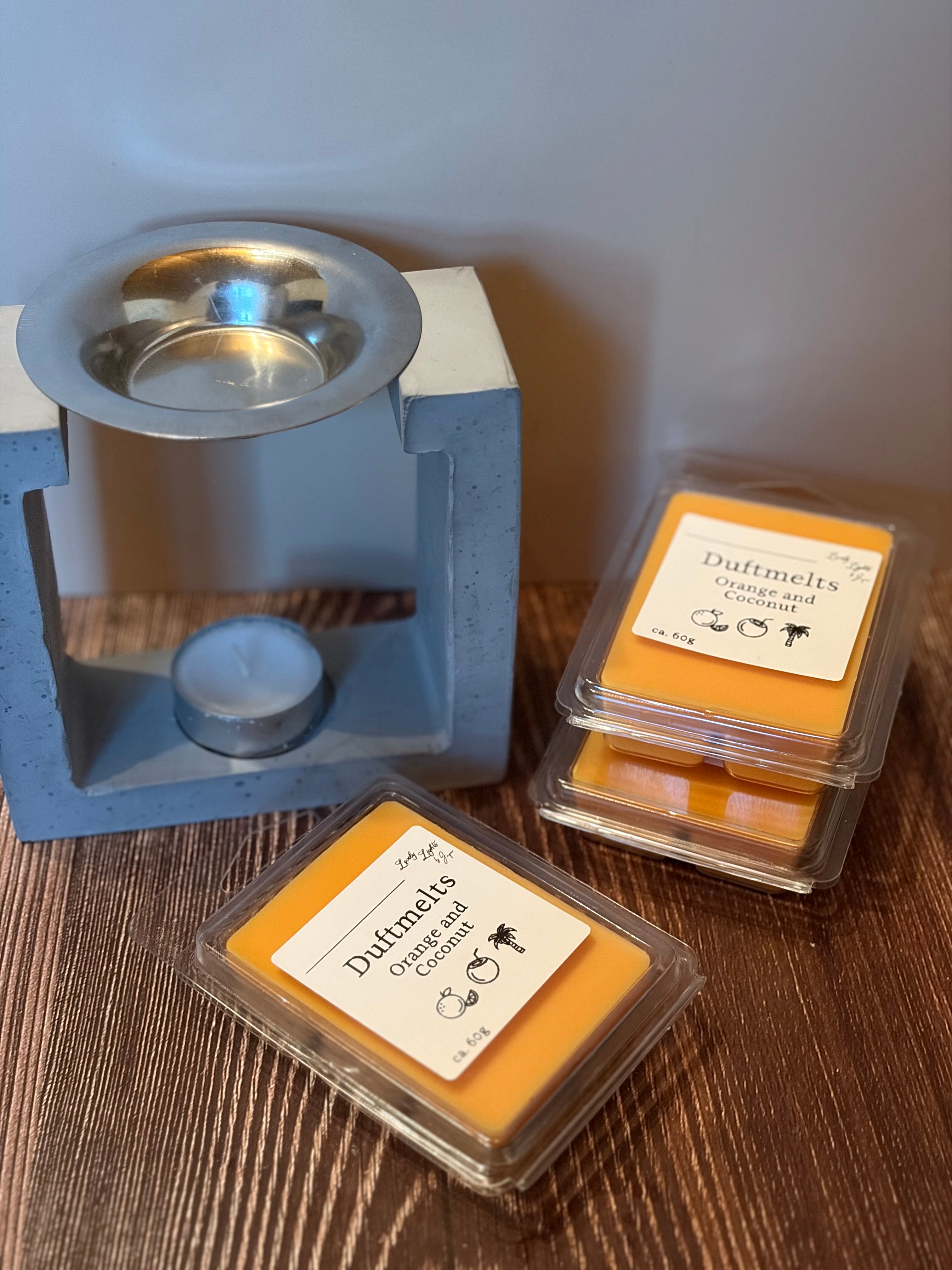 Duftmelts Orange & Coconut