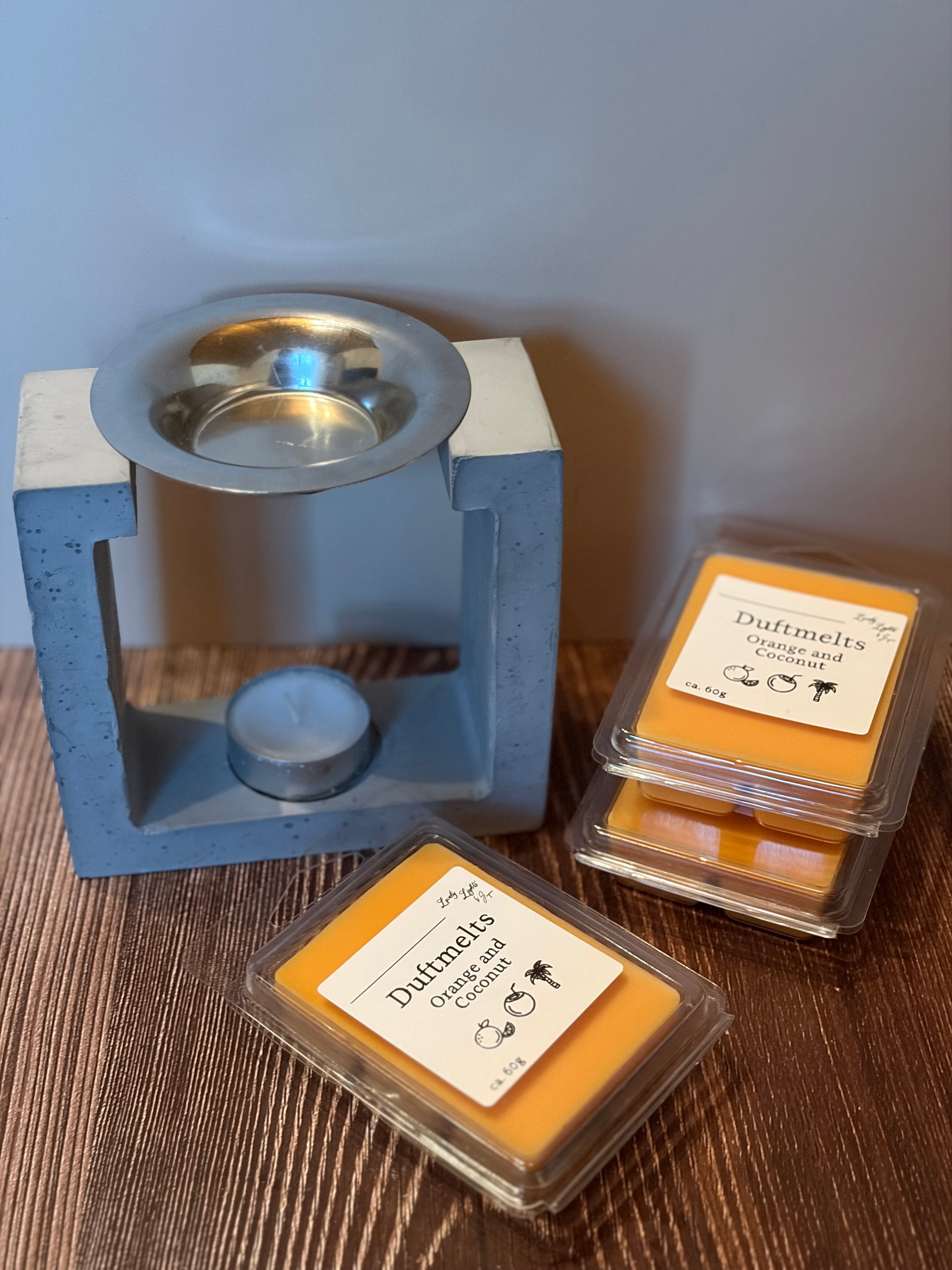 Duftmelts Orange & Coconut