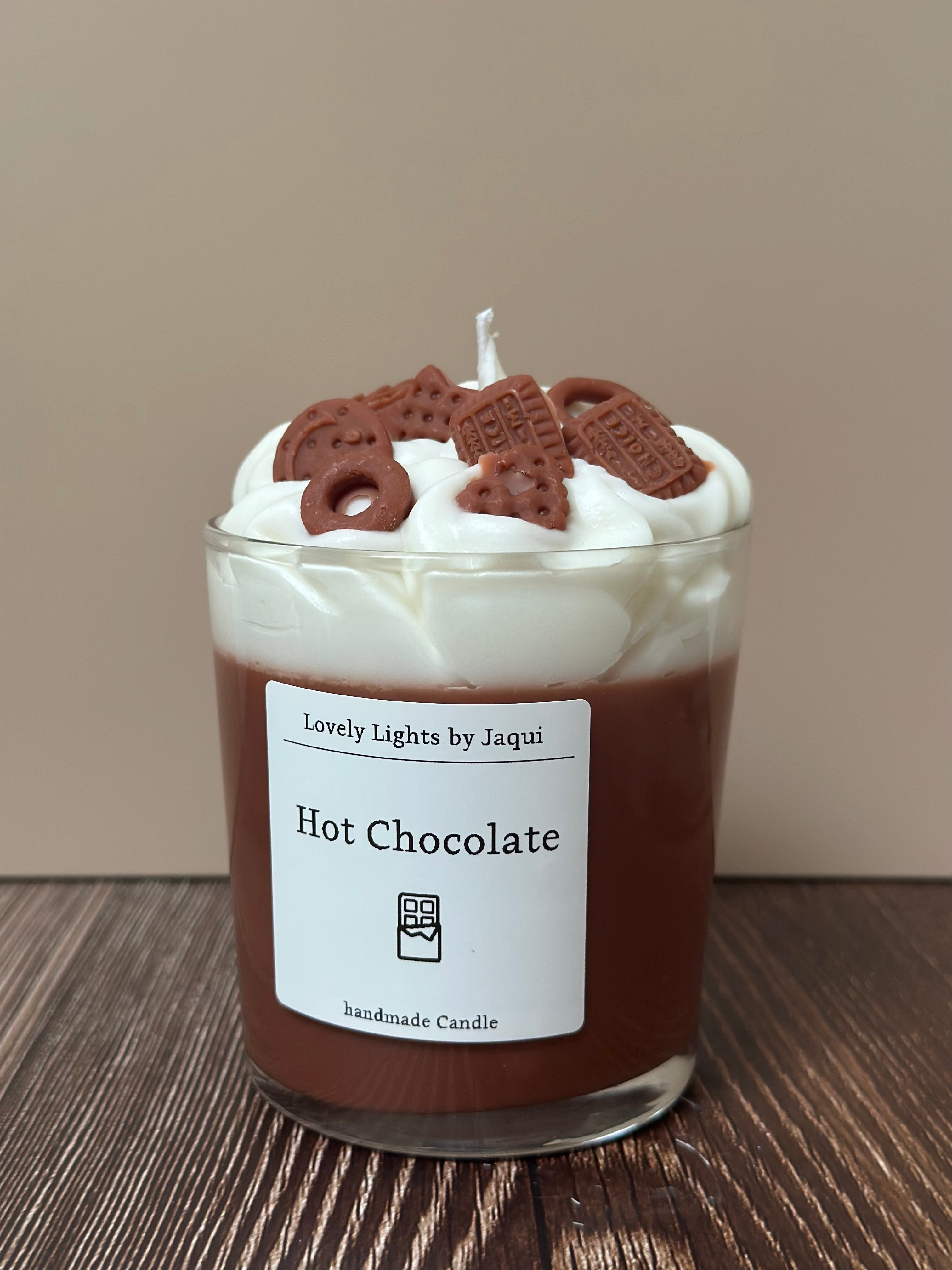Hot Chocolate Kerze