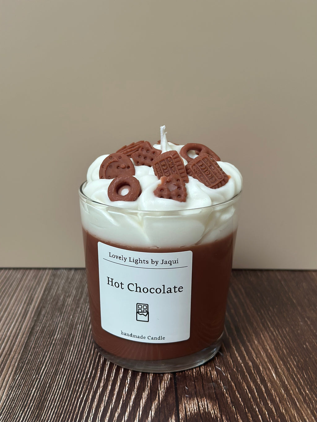 Hot Chocolate Kerze