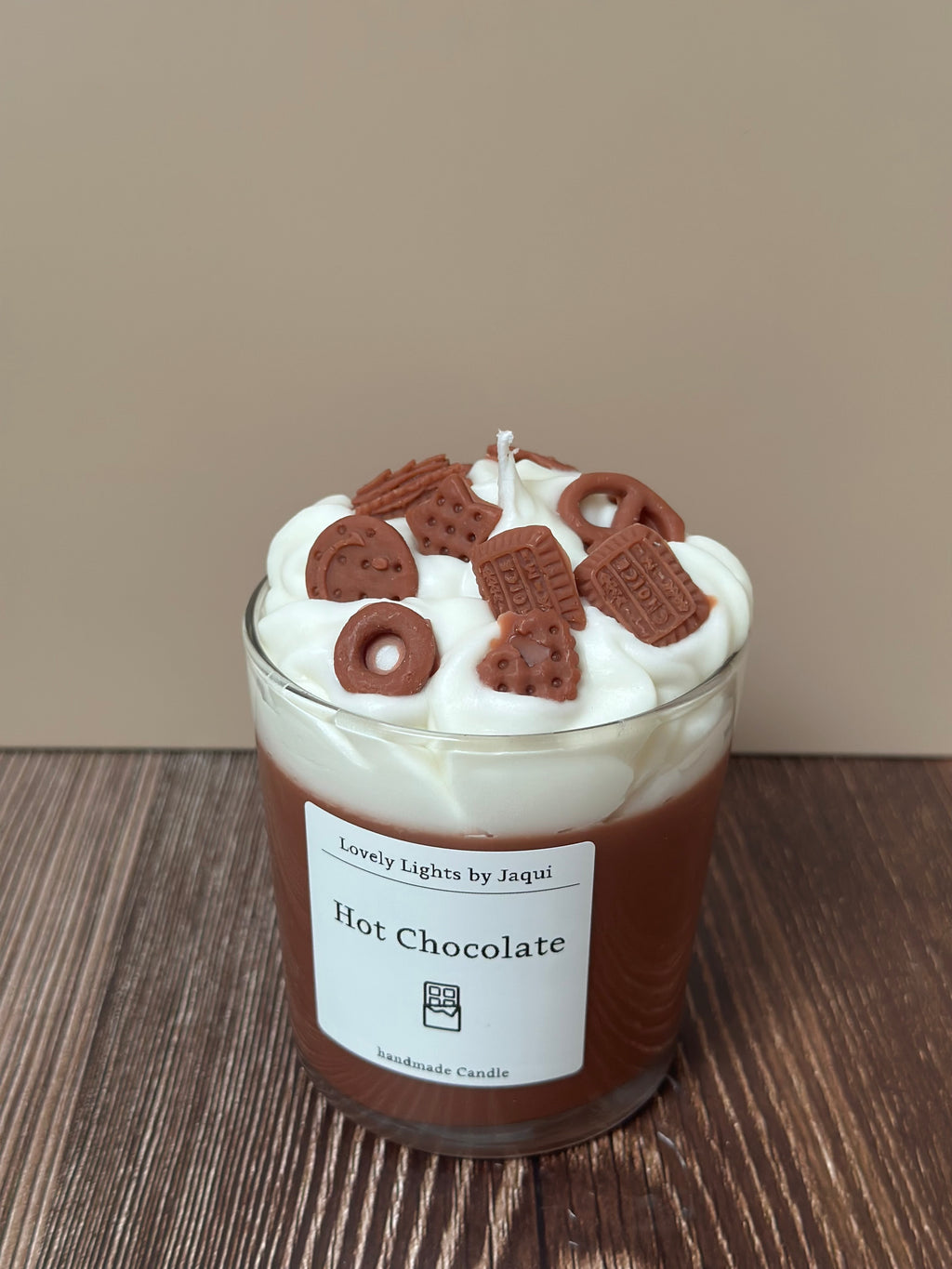 Hot Chocolate Kerze