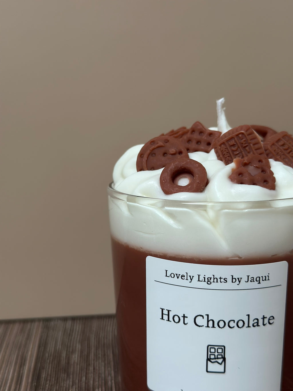 Hot Chocolate Kerze